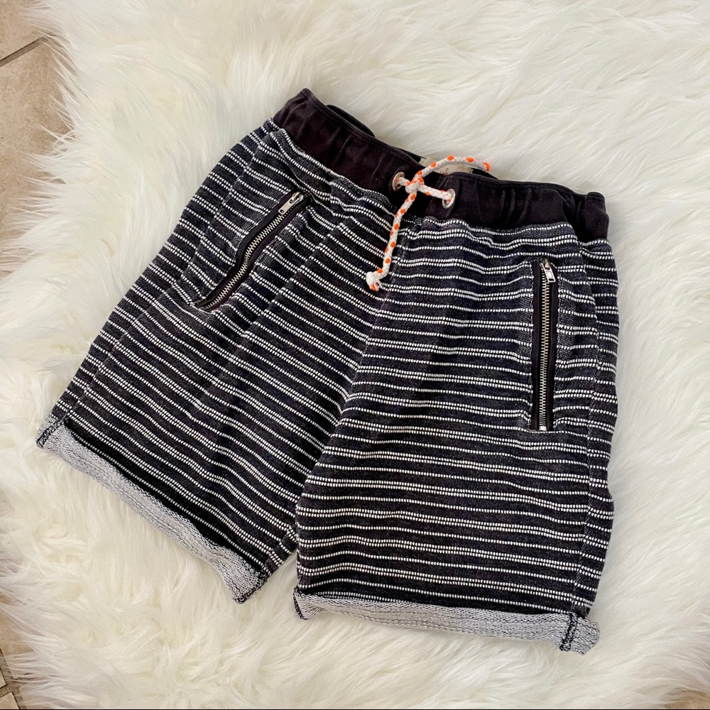 Zara Boys | Striped Casual Sweat Shorts